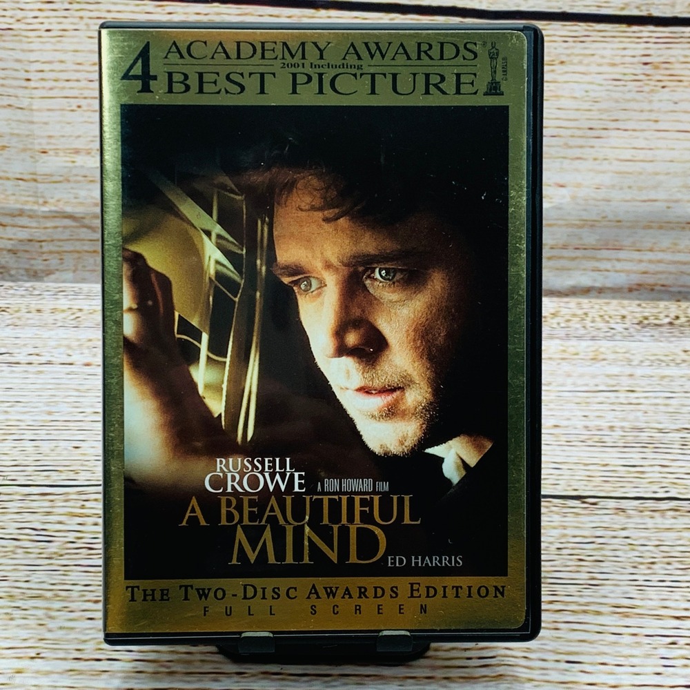 A Beautiful Mind [DVD‎ 2001] Two-Disc Awards Edition Full Screen Russell Crowe